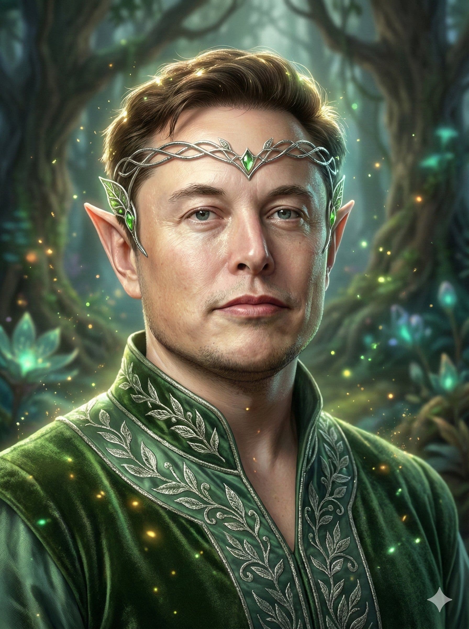 Result 1 for Transform Into an Elven Warrior: Trending Gemini AI Photo Prompt